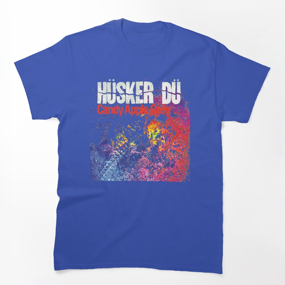 Husker Du Vintage Style Shirt