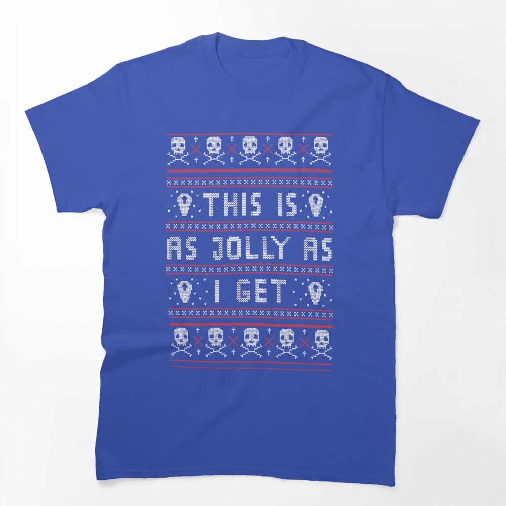 Emo Gothic Ugly Christmas Sweater Shirt