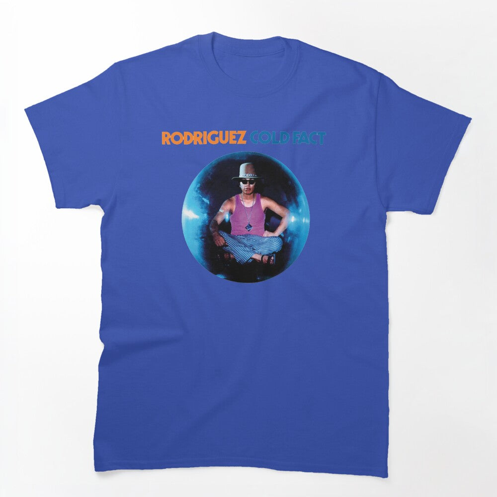 New Sixto Rodriguez Cold Fact Singer Shirt