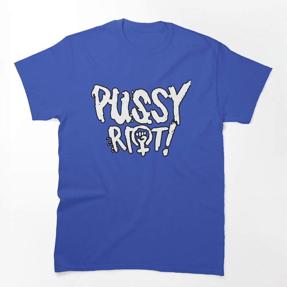 Special Present Pussy Provocative Riot Punk Rock Cool Gifts Shirt