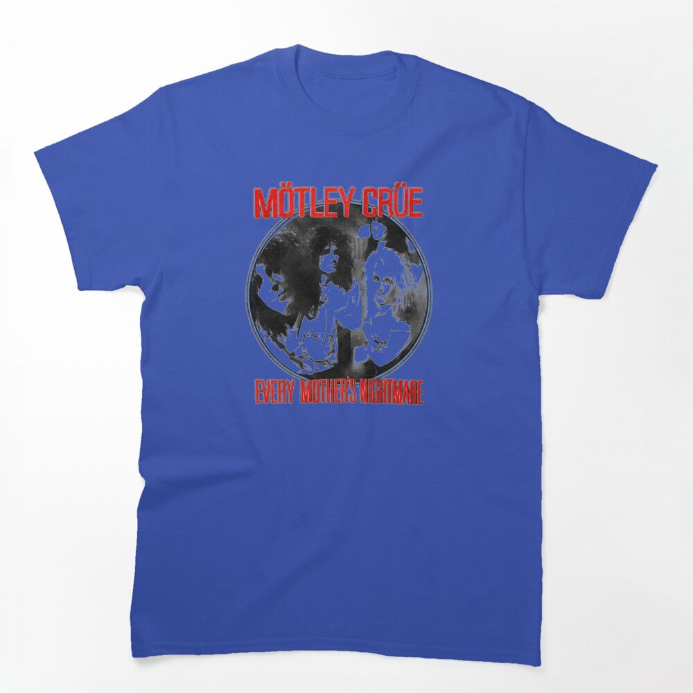 Retro Style Sleaze Rock Music Group Shirt