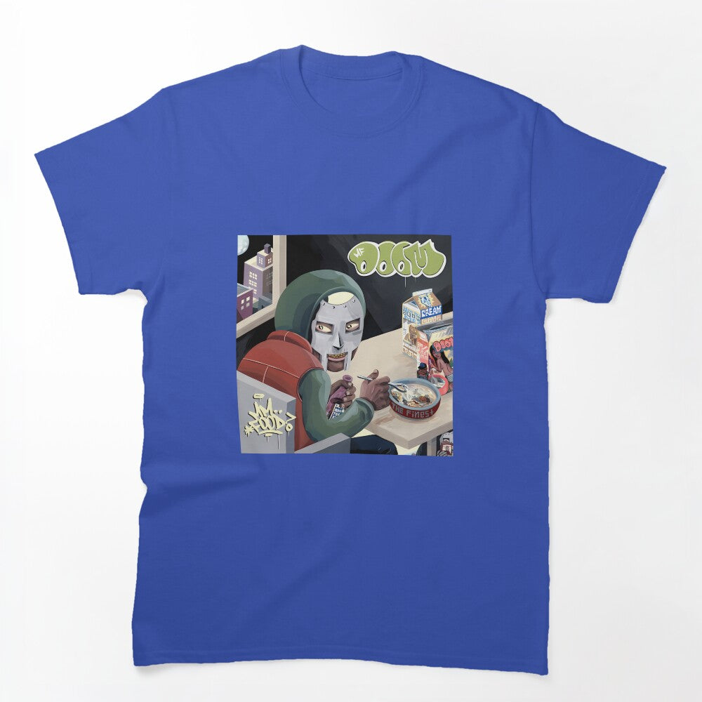Mf Doom Food Shirt