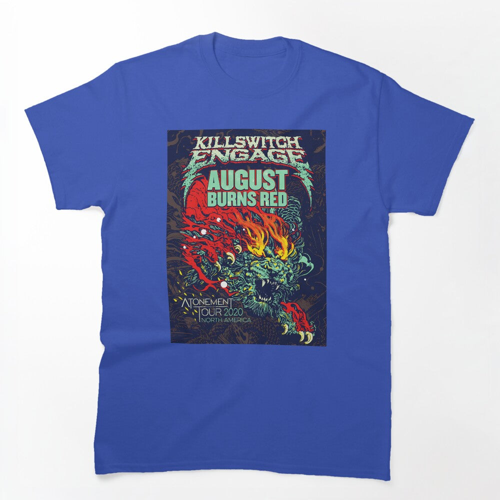 Portrait Calligraphy City Skyline Shirt