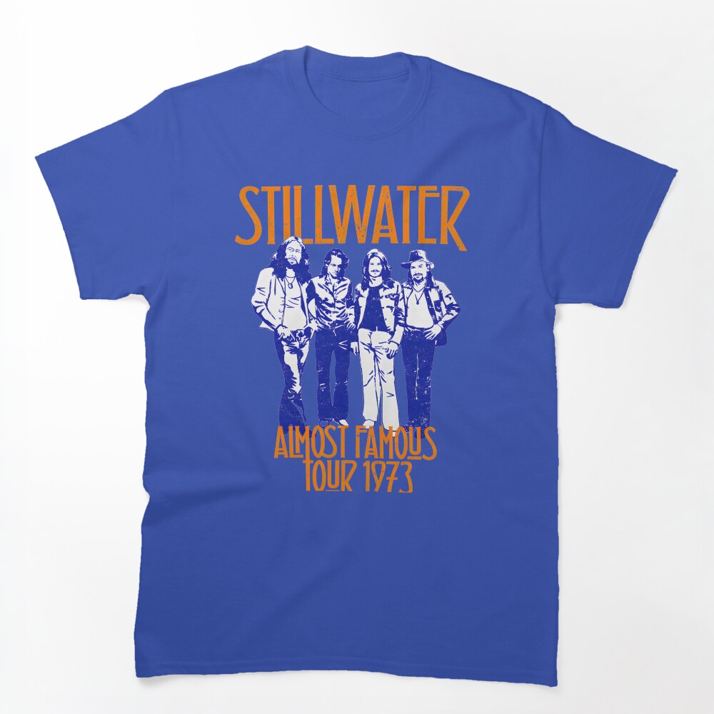 Stillwaterr Band Shirt