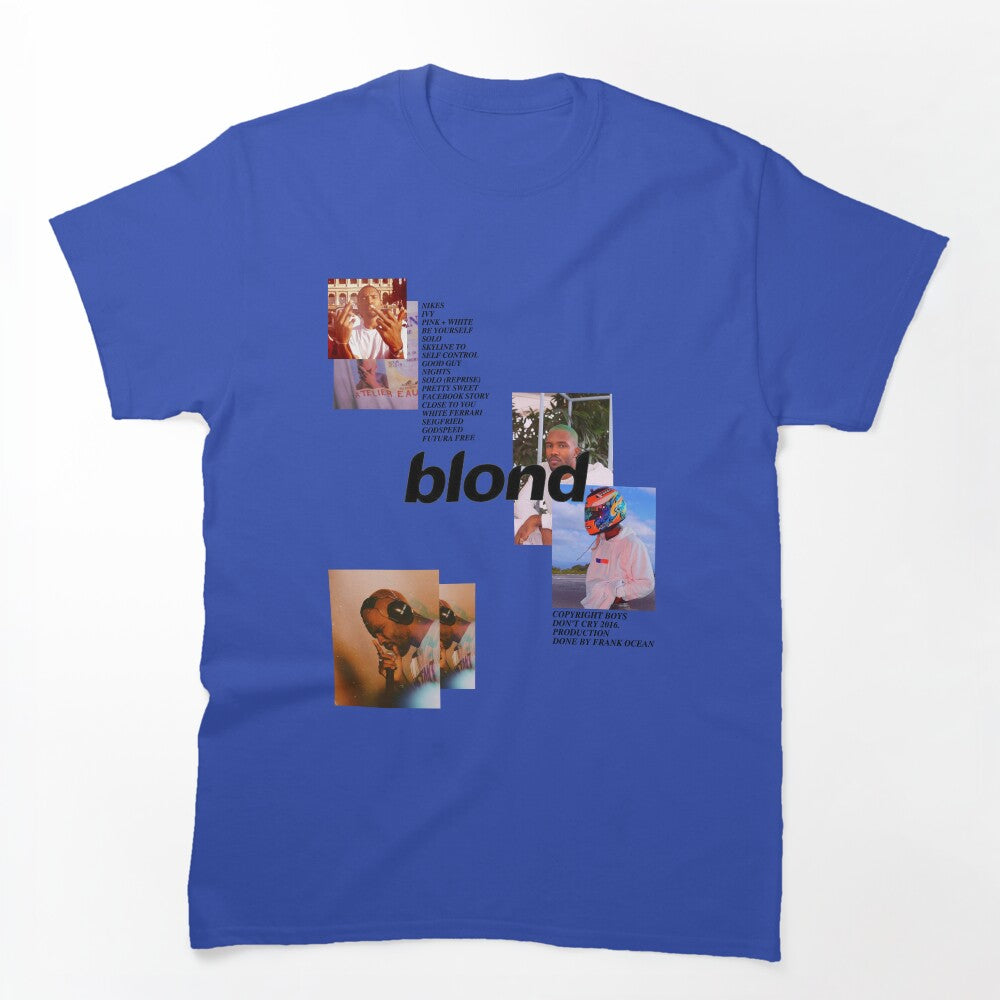 Frank Ocean Blonde Graphic Shirt