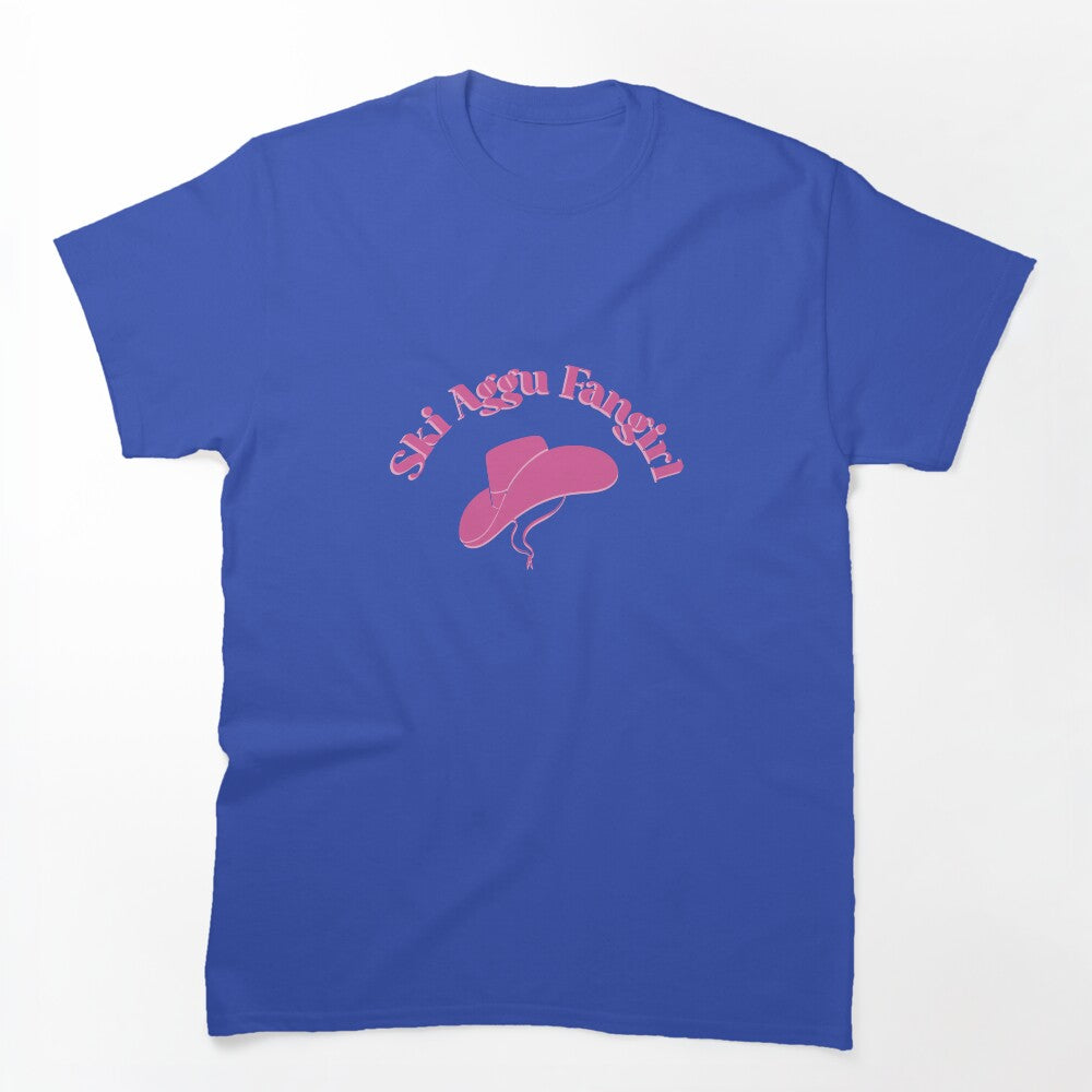 Ski Aggu Fangirl Cowboy Shirt