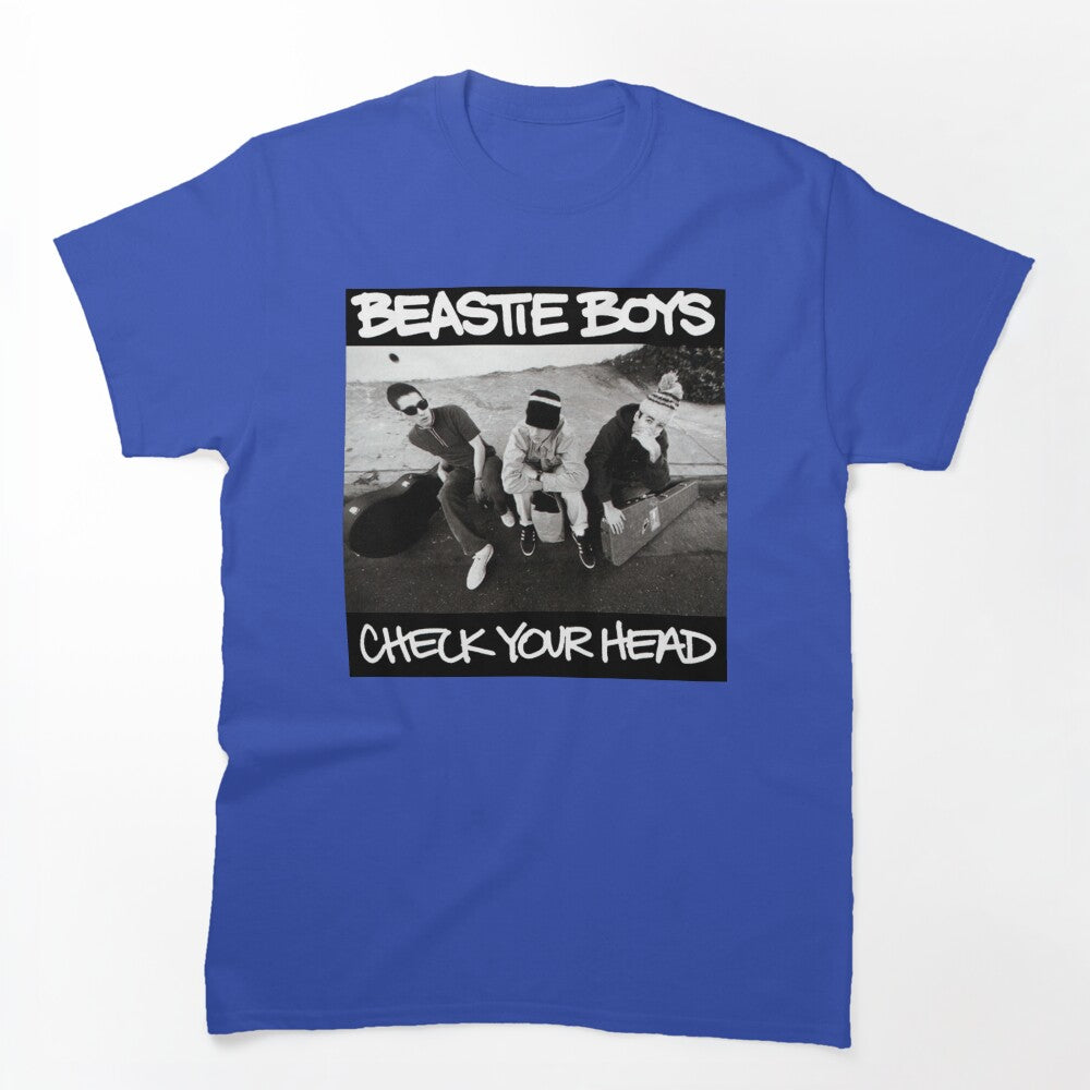 Vintage Check Your Head 2026 Shirt