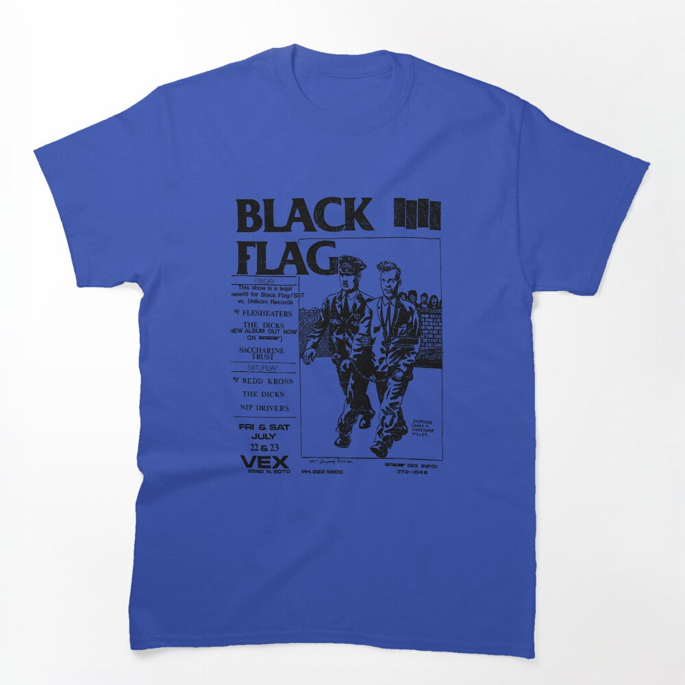Black Flag - Everything Loves A Handsome Killer Shirt