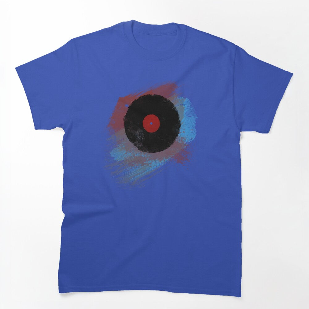 Vinyl Record - Modern Vinyl Records Grunge Design - And More Shirt