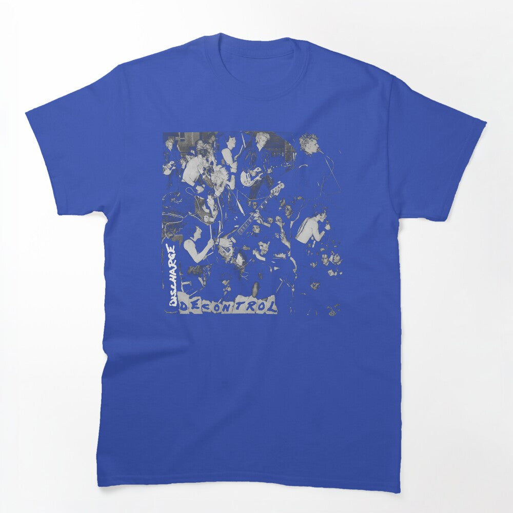 Discharge - Decontrol Shirt