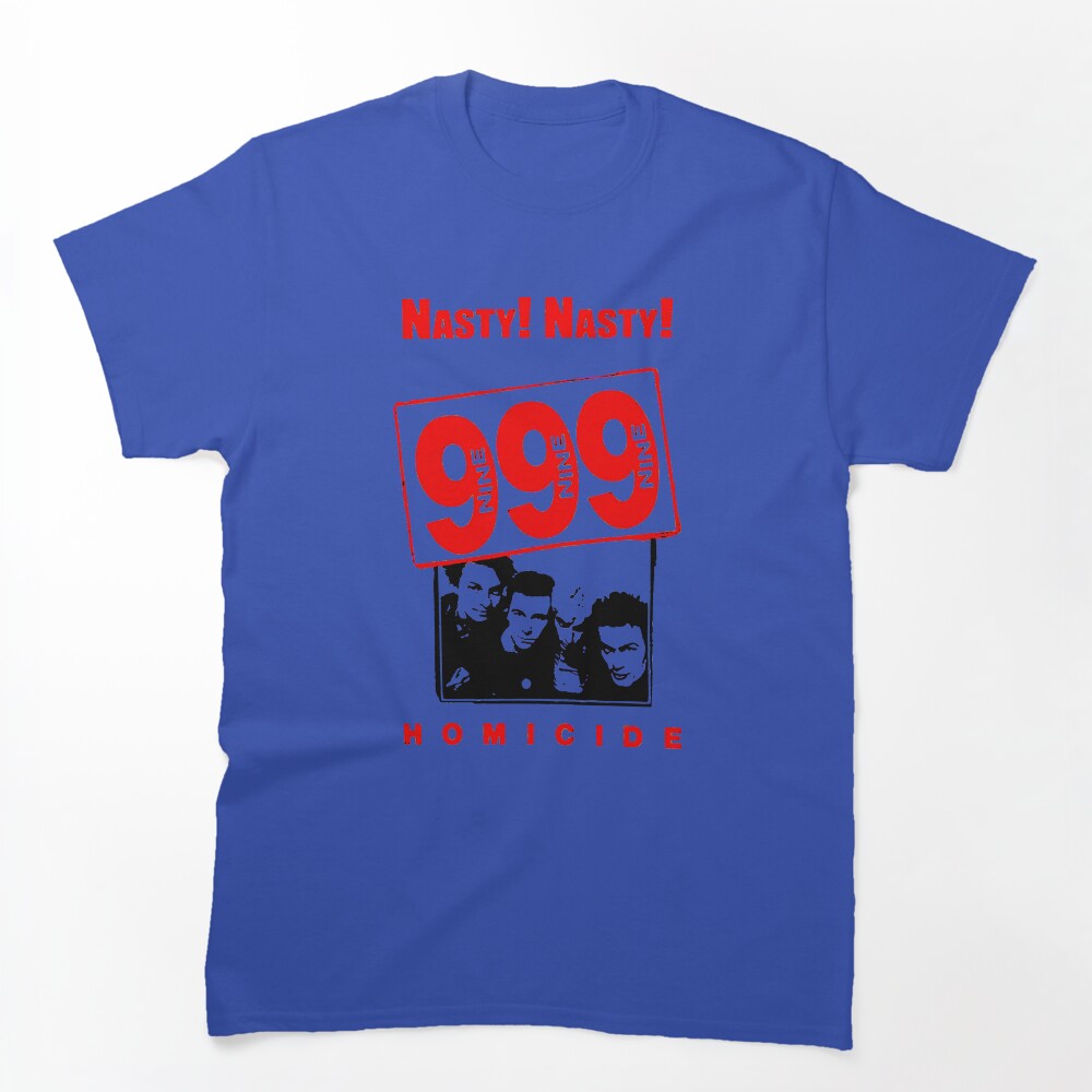Symbol Threshold Punk Rock Shirt