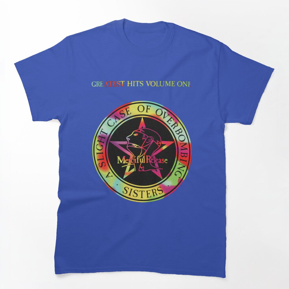 Retro The Sisters Of Mercy Logo For Music Lover Shirt