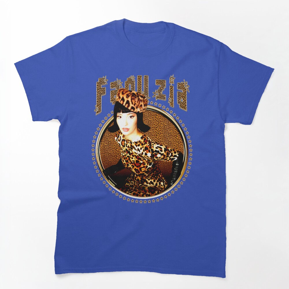 Retro Framed Singer Synth Pop Shirt