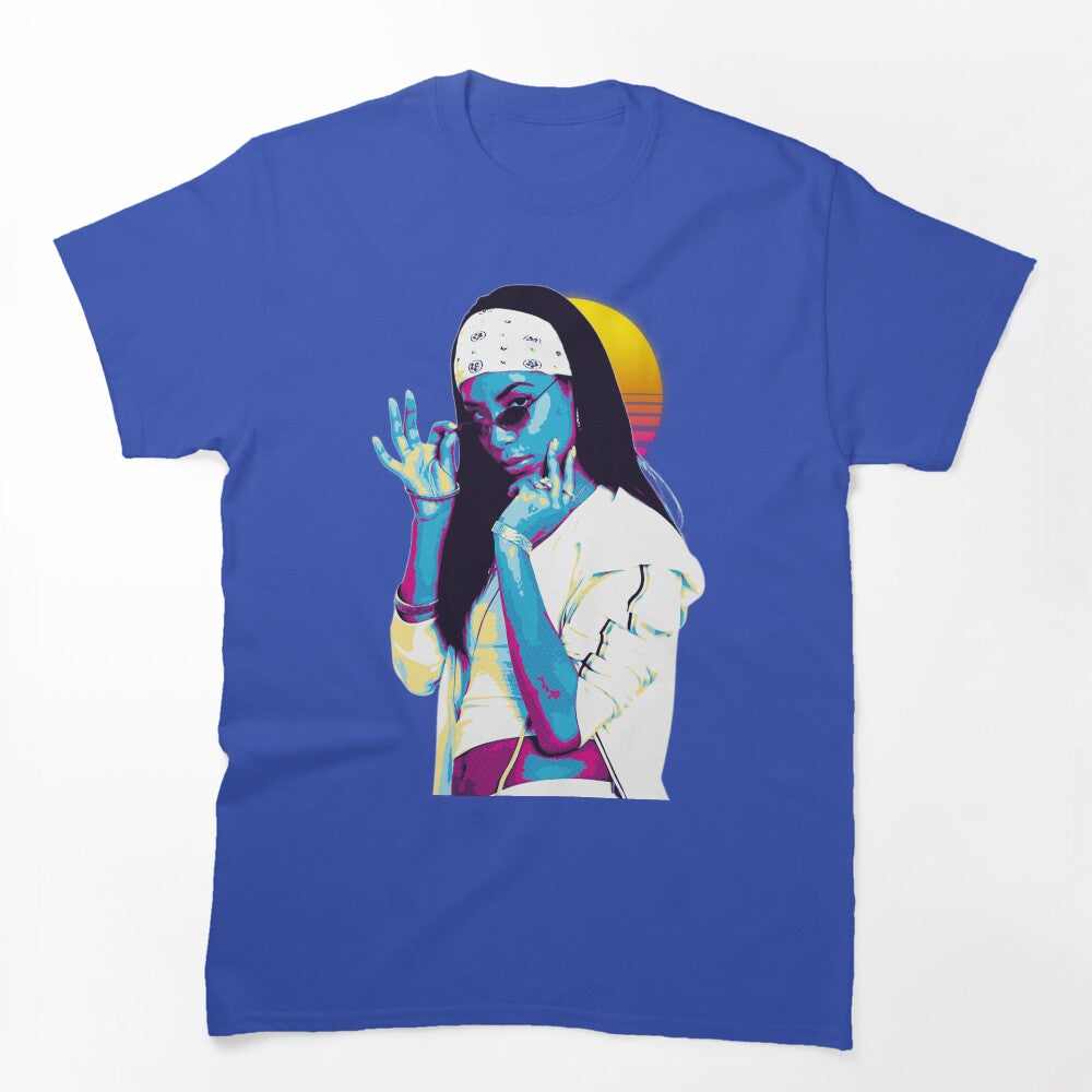 Aaliyah Rnb Musician Shirt