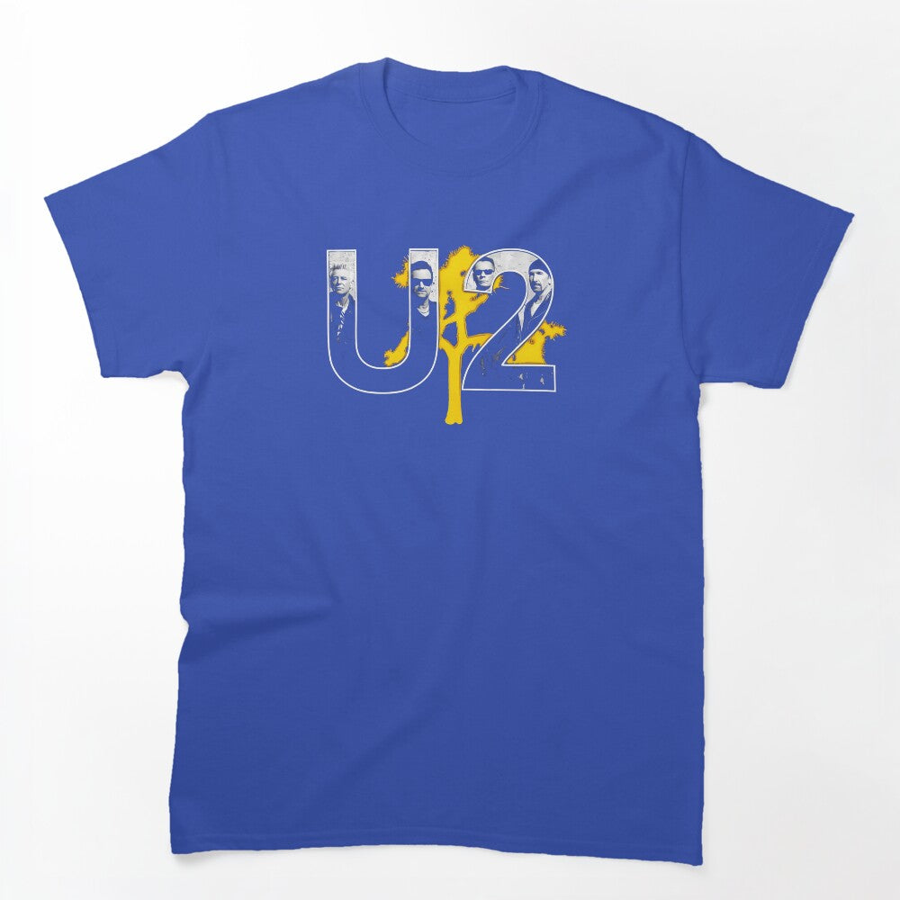 U2 Gold Tree Shirt