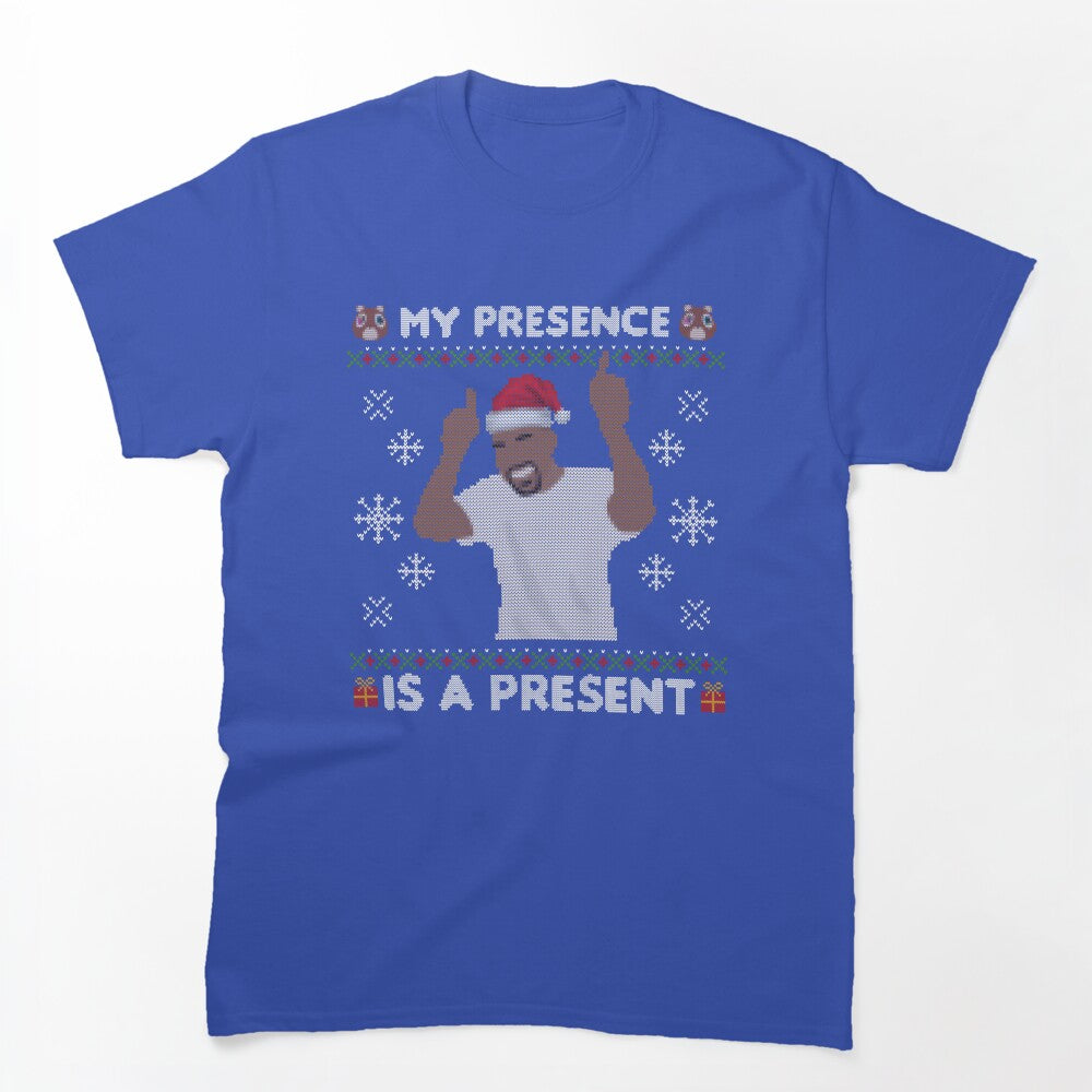 Kanye West Ye Hip Hop Rap Ugly Christmas Sweater My Presence Is A Shirt