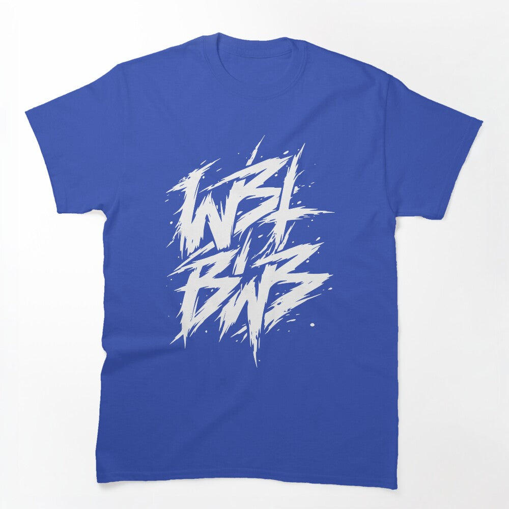 WBTBWB We Butter The Bread With Butter HD Logo Shirt