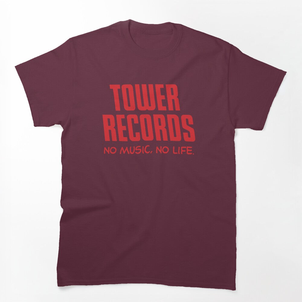 TOWER RECORDS - VINTAGE - RETRO Shirt