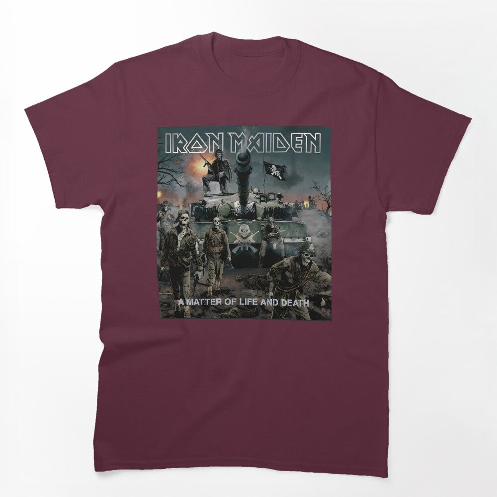 A Matter Of Life And Death Album Shirt