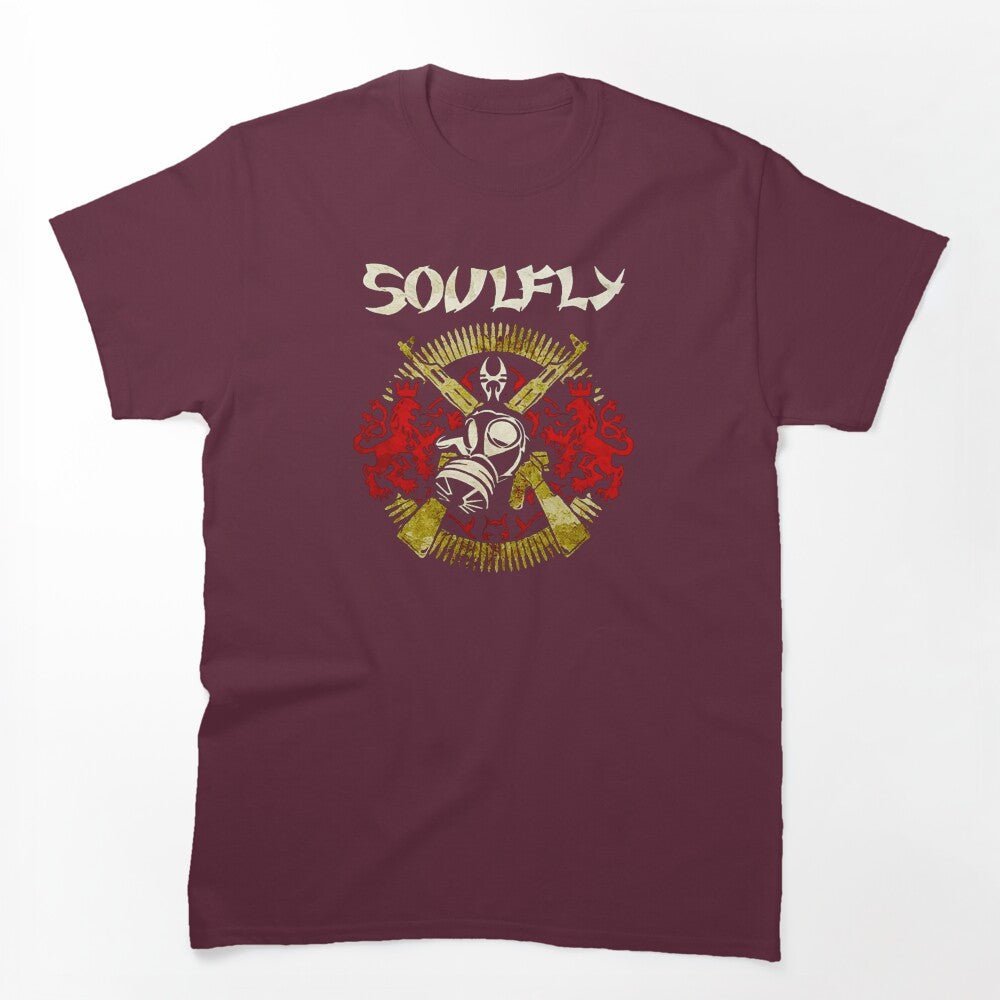 Grunge Style Groove Metal Band Shirt