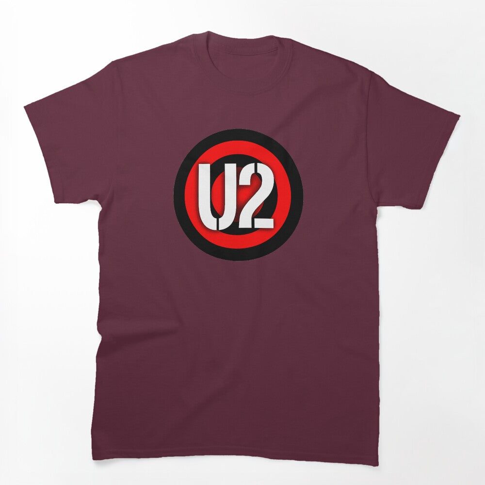 U2 Circle Logoz Shirt