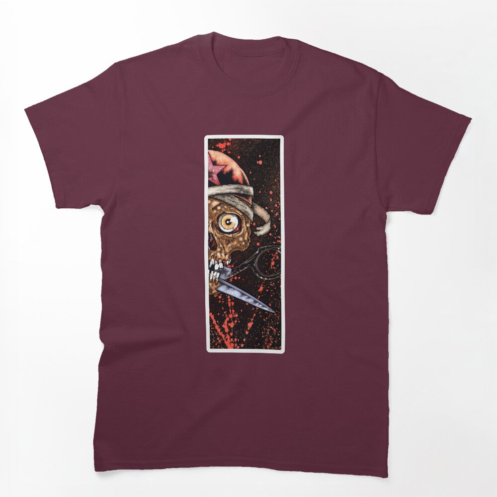 Pushead Mystic Eye Skull Shirt