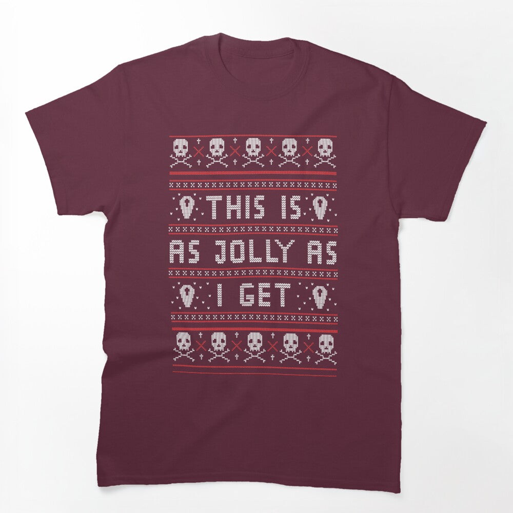 Emo Gothic Ugly Christmas Sweater Shirt
