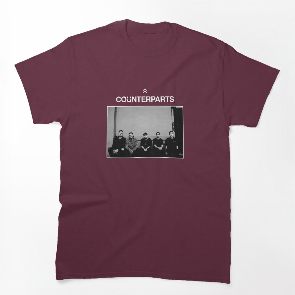 Counterparts Band Shirt