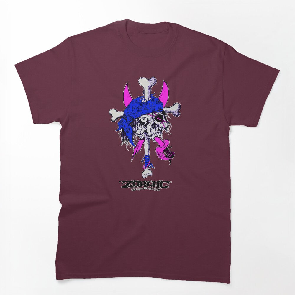 Pushead Zorlac Pirate Skull Alt 5 Shirt