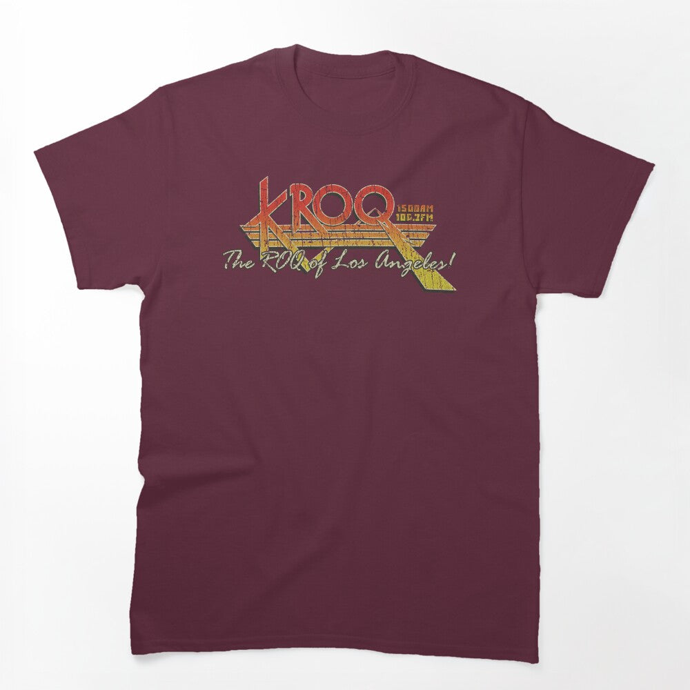 KROQ Los Angeles 1973 Shirt