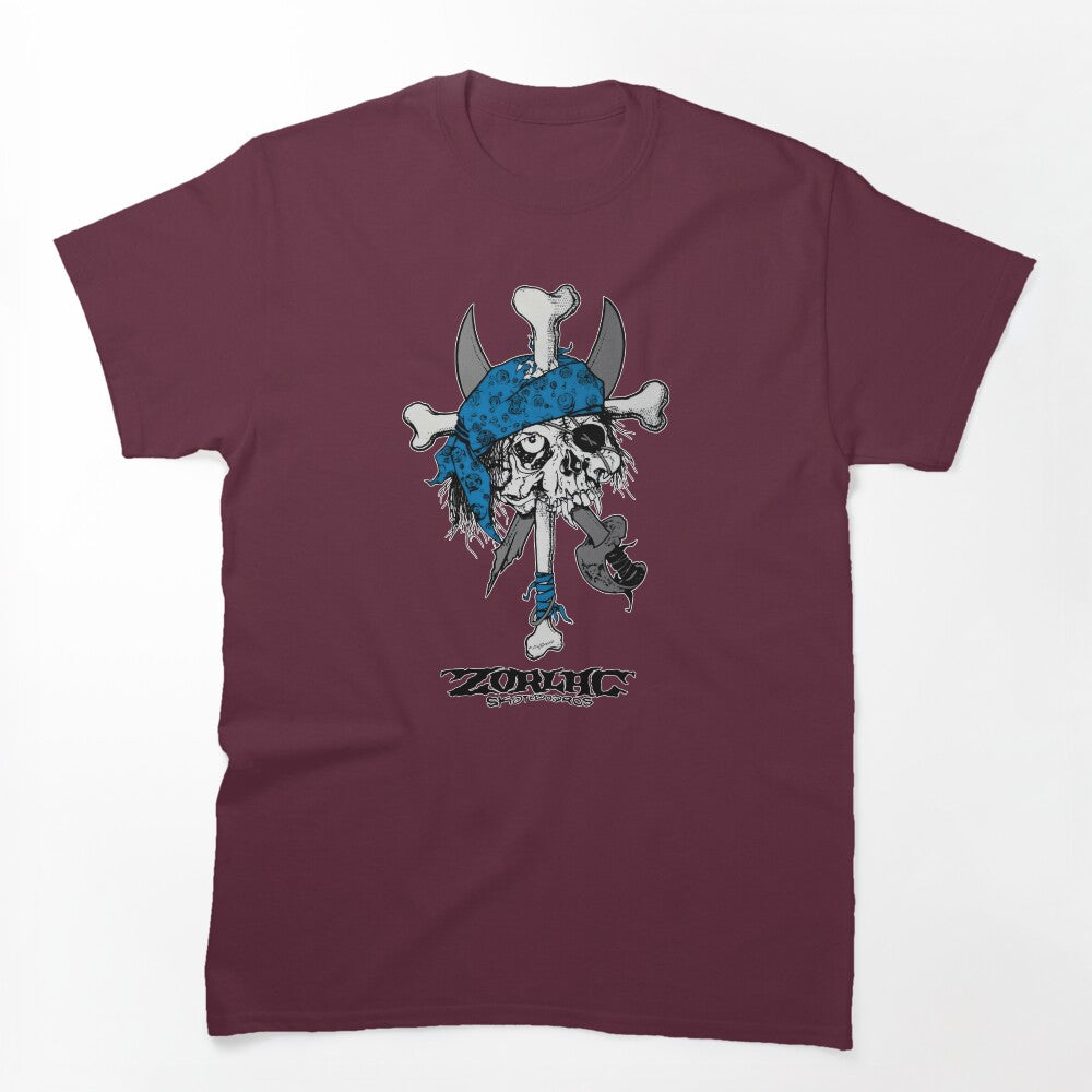 Pushead Zorlac Pirate Skull Alt 1 Shirt