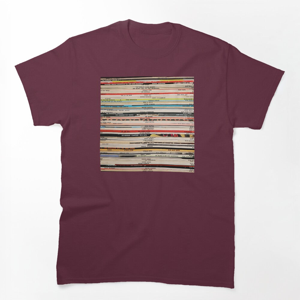 Blue Note Vinyl Records Shirt