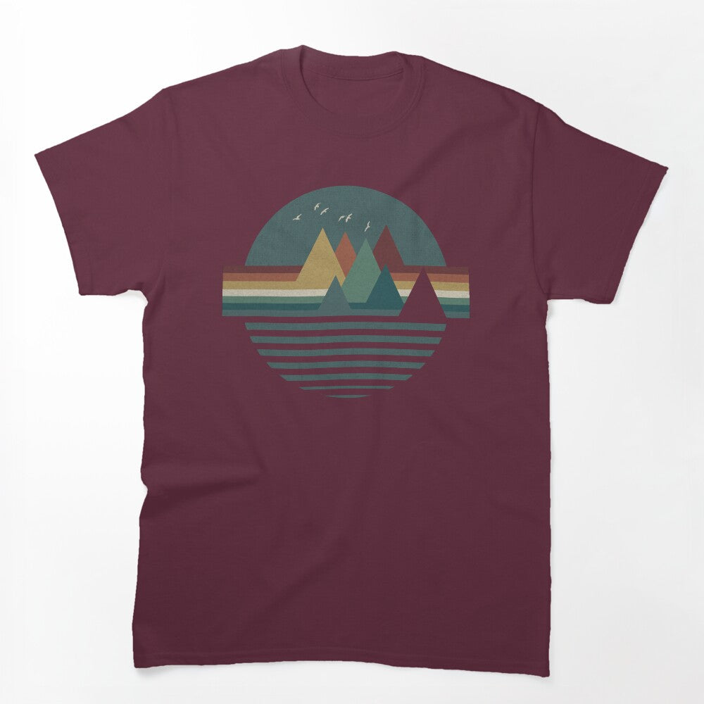 Geometric Lost Islands Shirt
