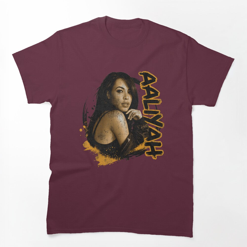 Aaliyah Rnb Legend Shirt