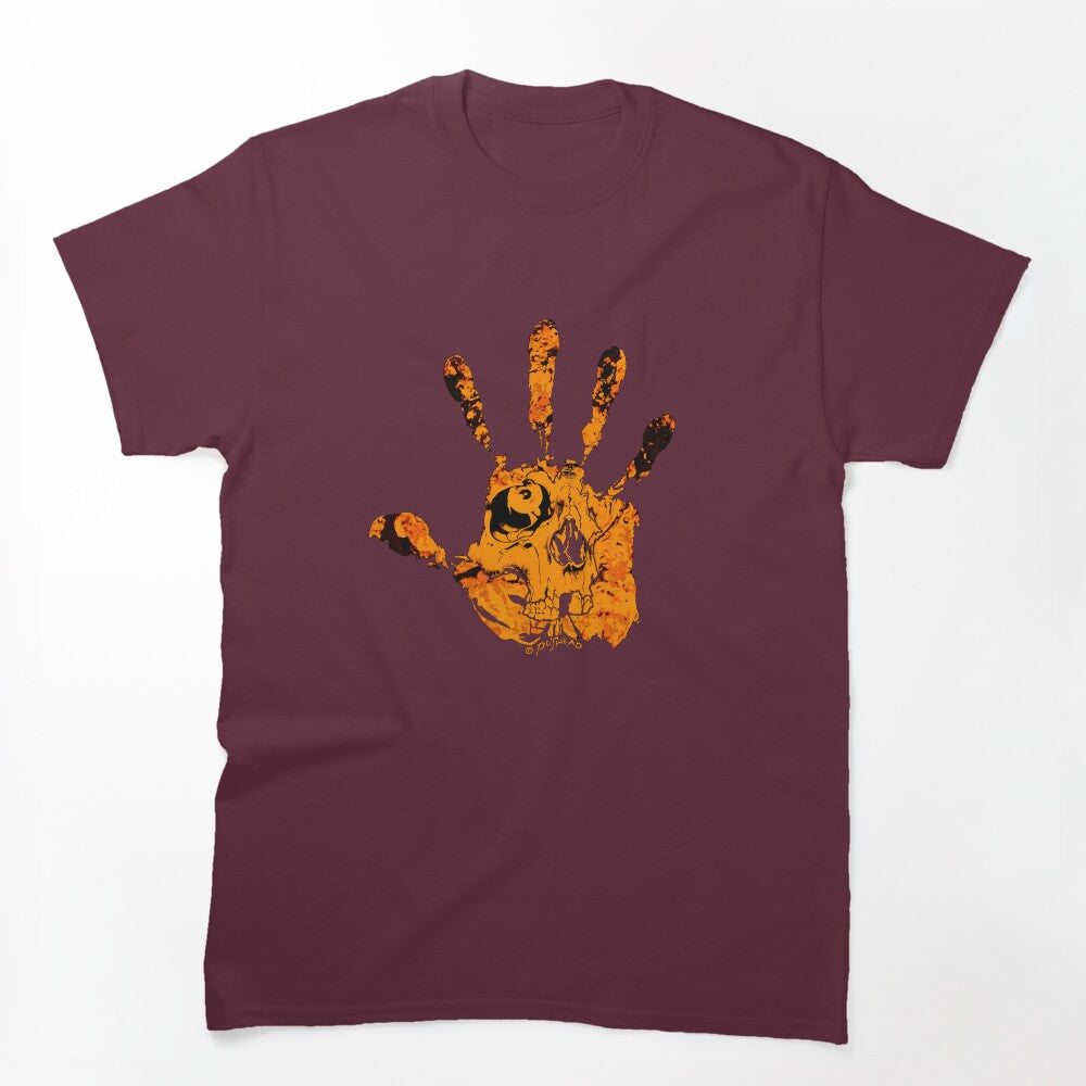 Pushead Hand Of Fear Alt 5 Shirt