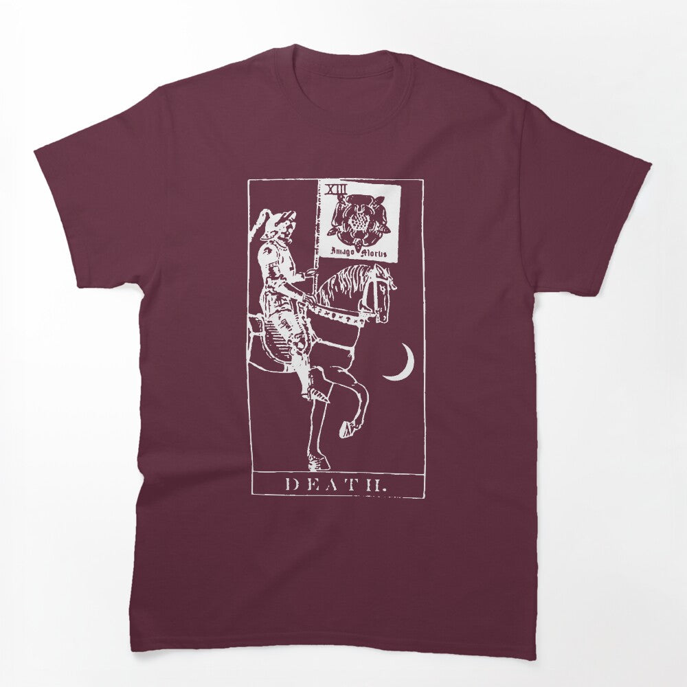 Death Tarot XIII Shirt