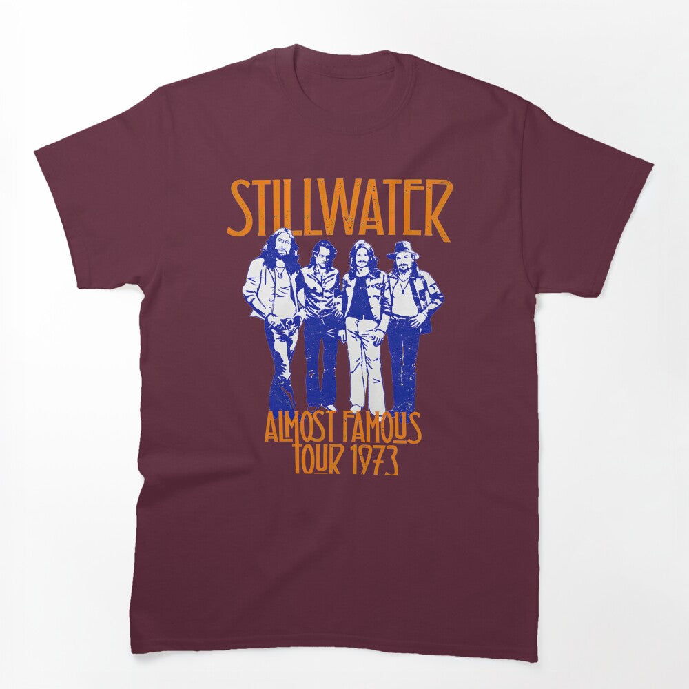 Stillwaterr Band Shirt