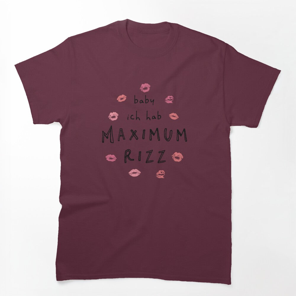 Baby I Have Maximum Rizz Ski Aggu Shirt