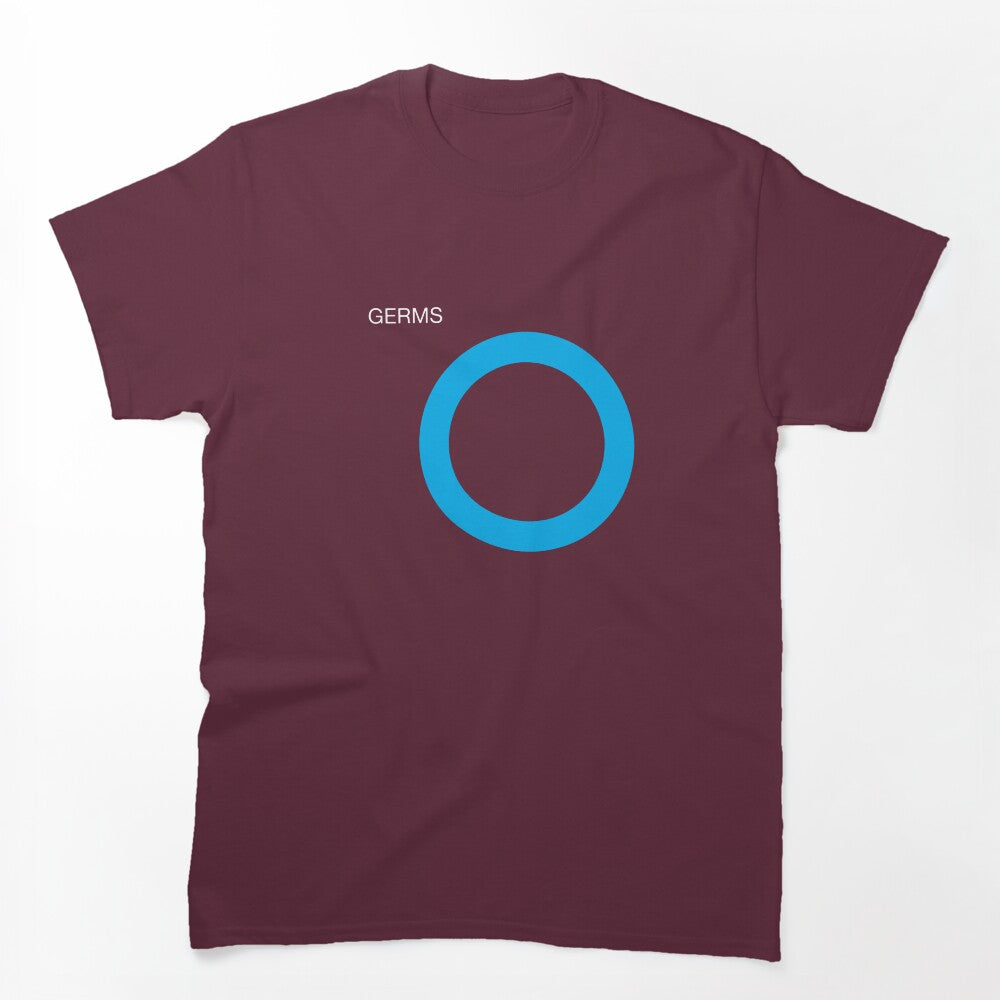 Germs Self Titled Design Shirt