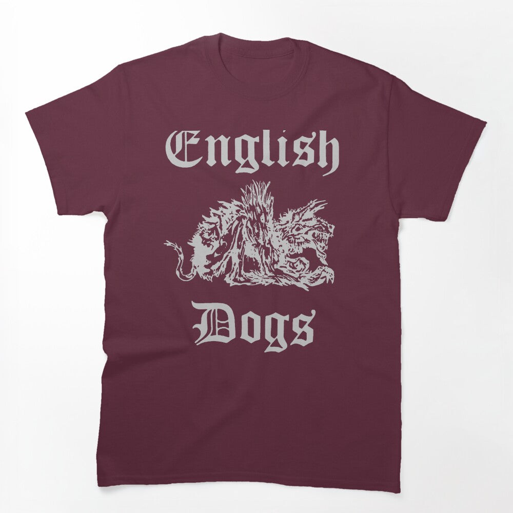 Art English Dogs Gifts Idea Shirt