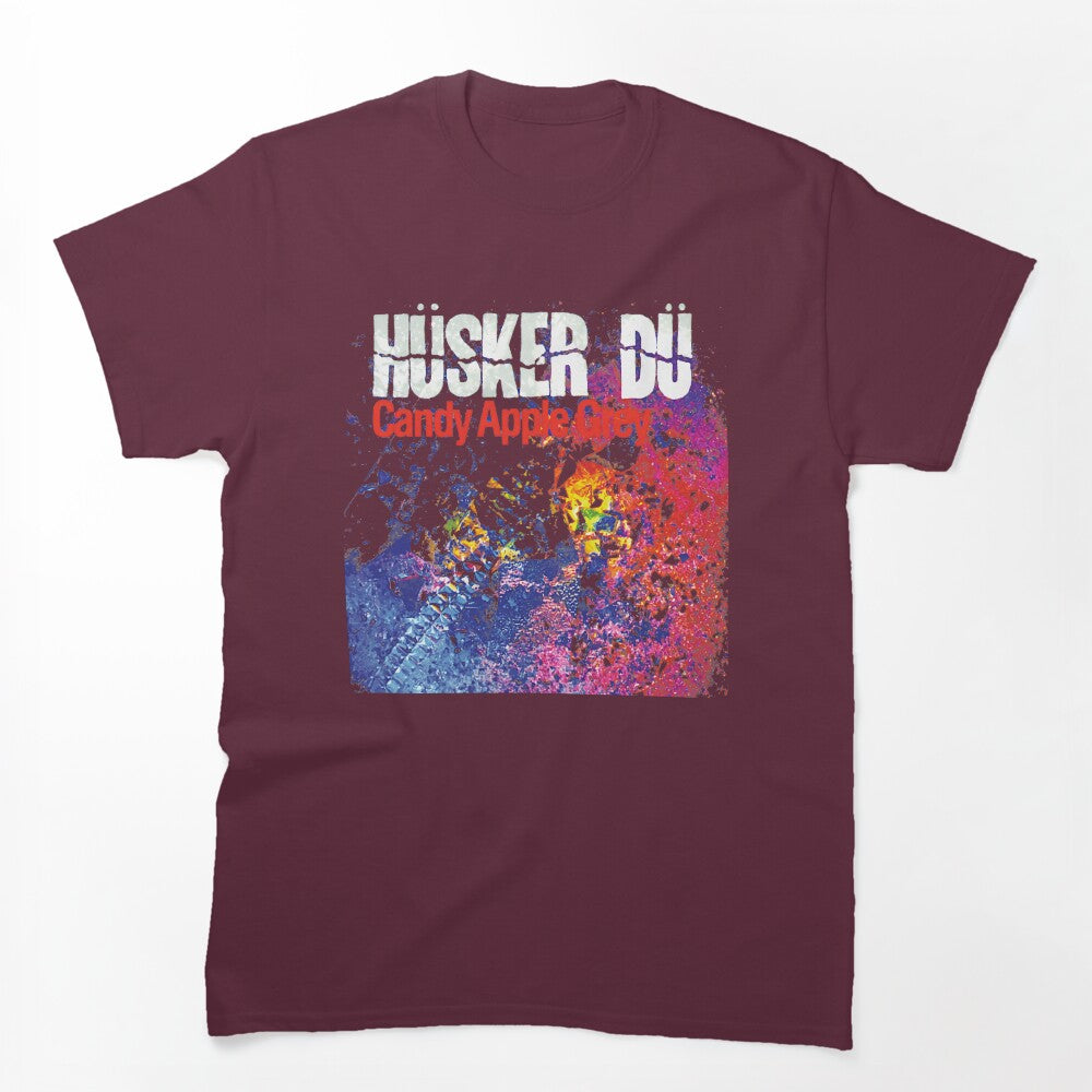 Husker Du Vintage Style Shirt
