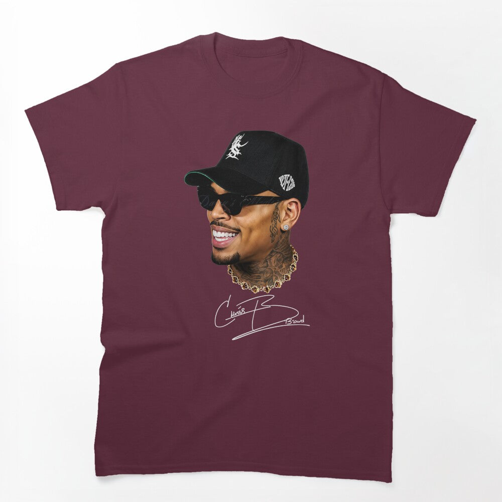 Usher And Chris Brown R And B Tour Raymond And Brown Shirt