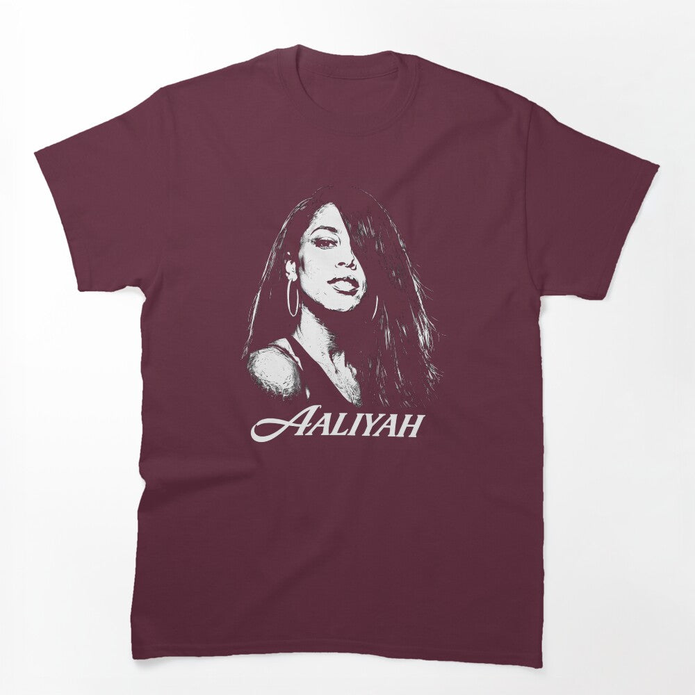 Aaliyah Vintage 7331 Shirt