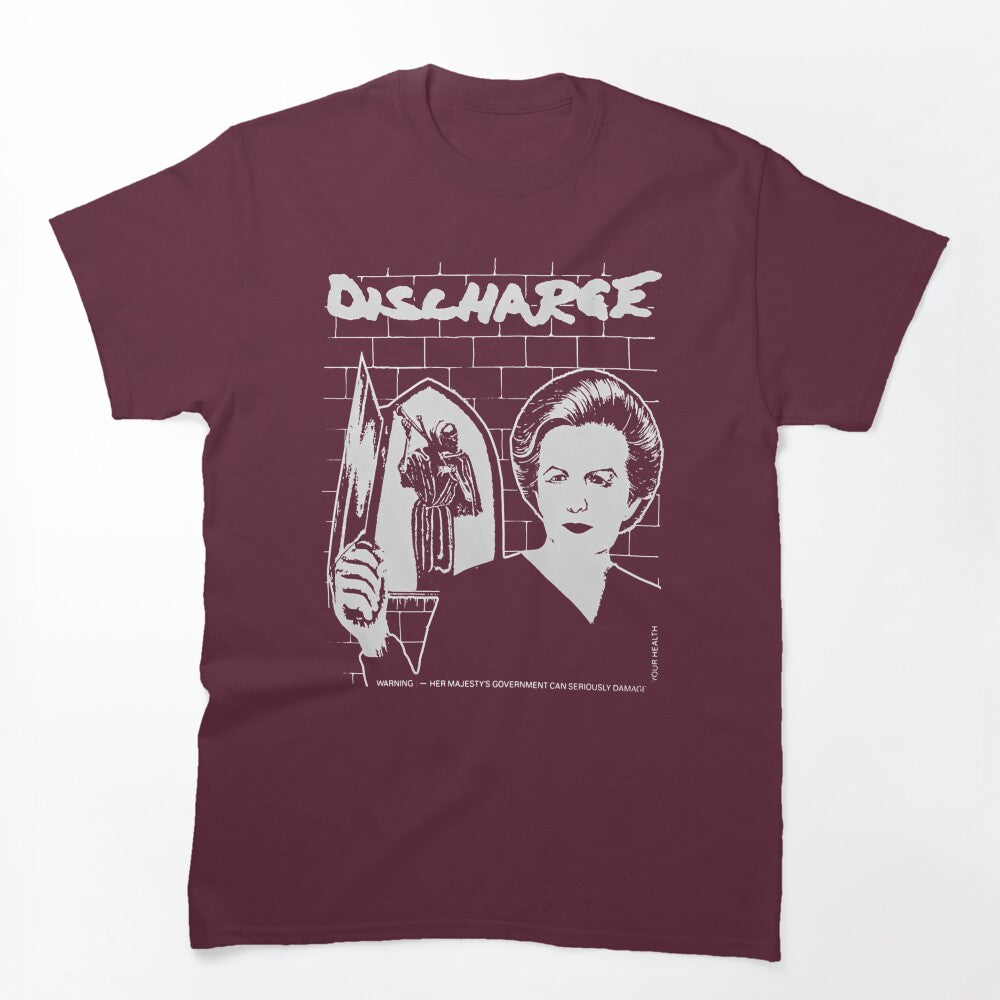 Discharge Lover Gifts Shirt
