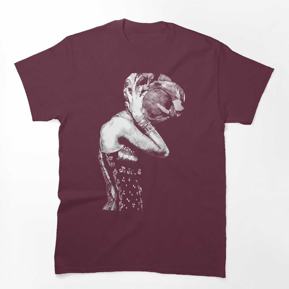 Badu Vintage Black And White Shirt