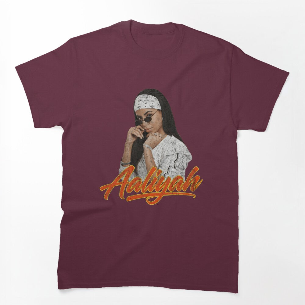 Aaliyah 90s R&b Shirt