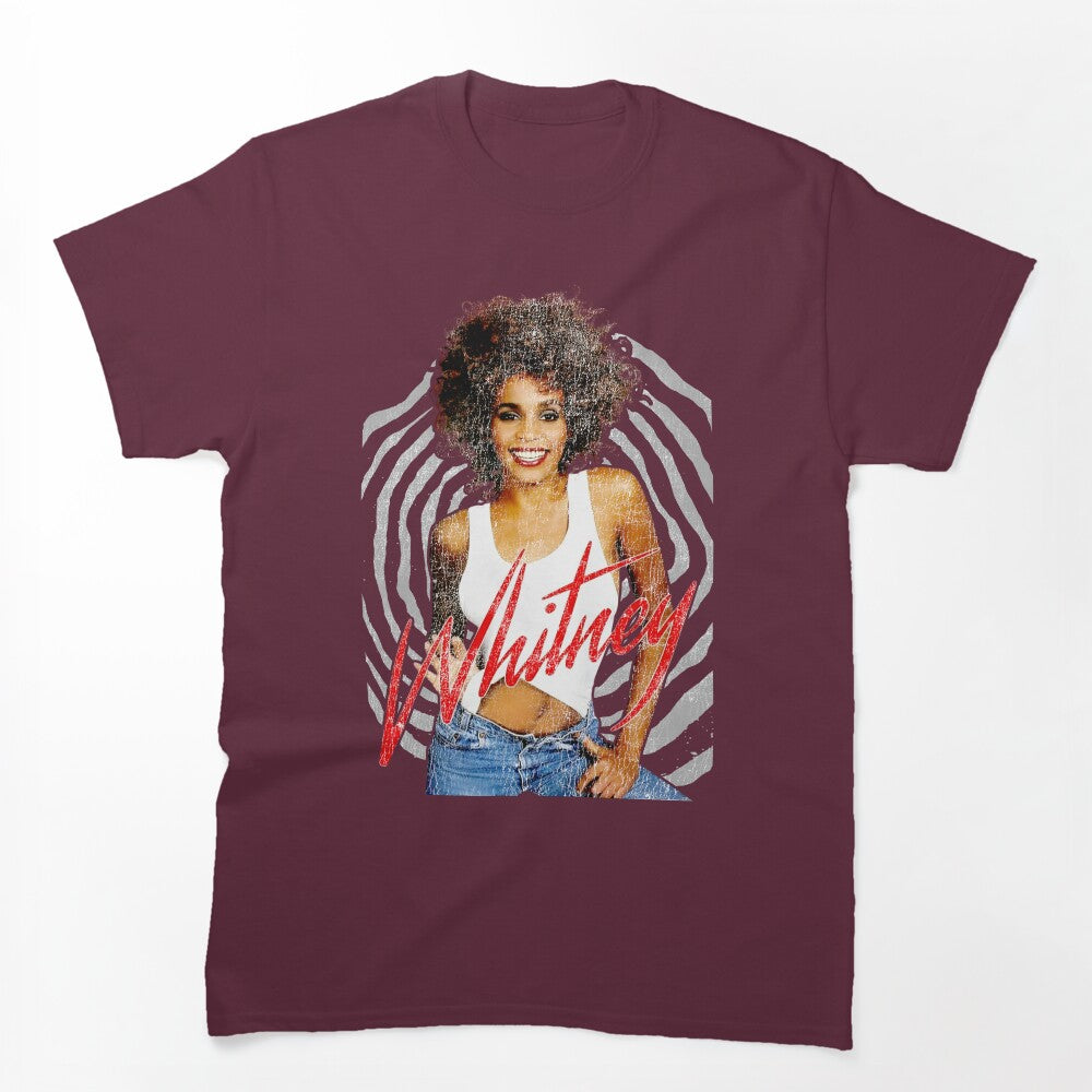 Vintage Crack Pop Girl Singer Shirt