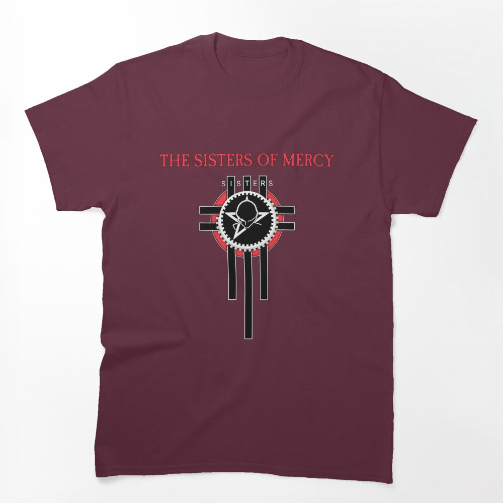 Funny Love The Sisters Of Mercy Logo Music Favorite Shirt