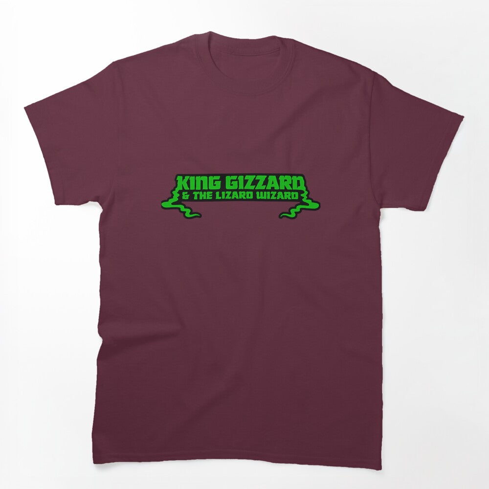 King Gizzard And The Lizard Wizard Name Tag Shirt