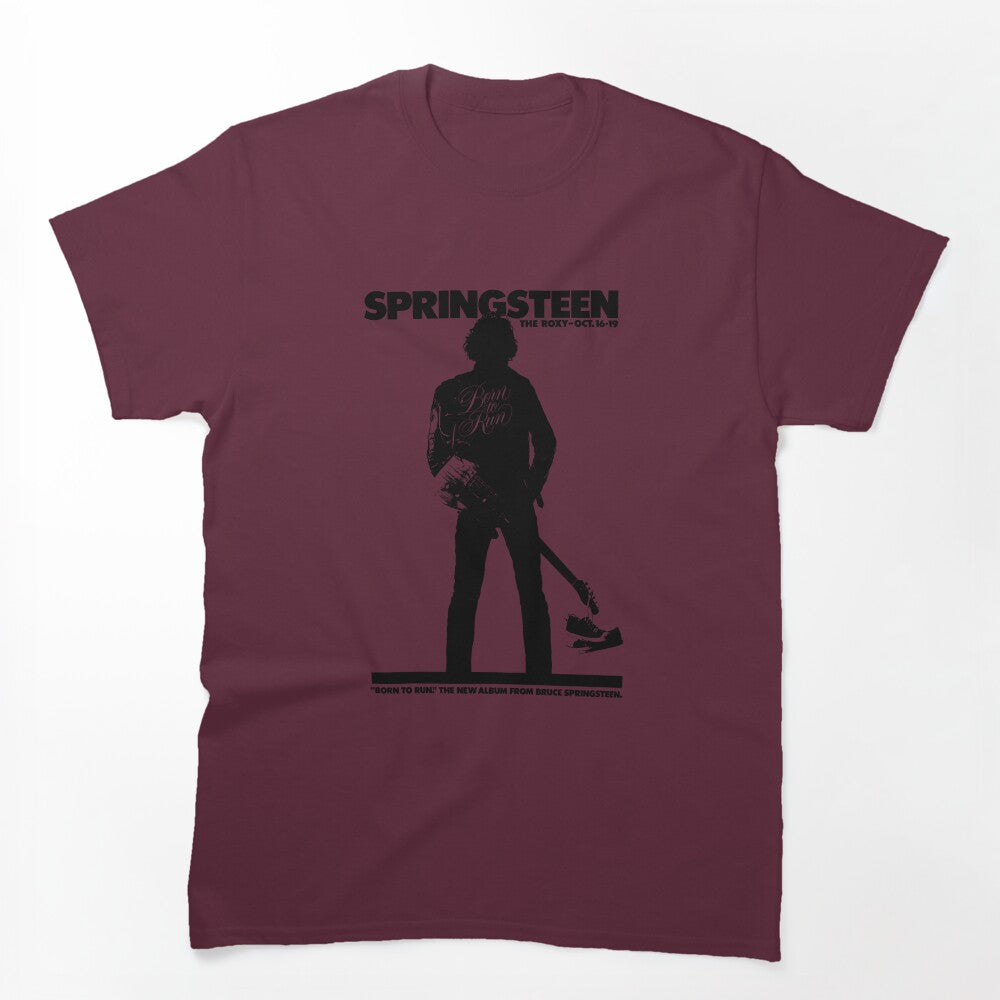 Born To Rock Concert Run Shirt
